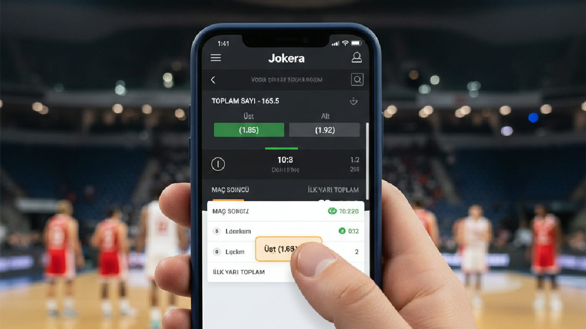 Jokera üst alt bahisleri stratejileri ve mobil kullanım kolaylığı