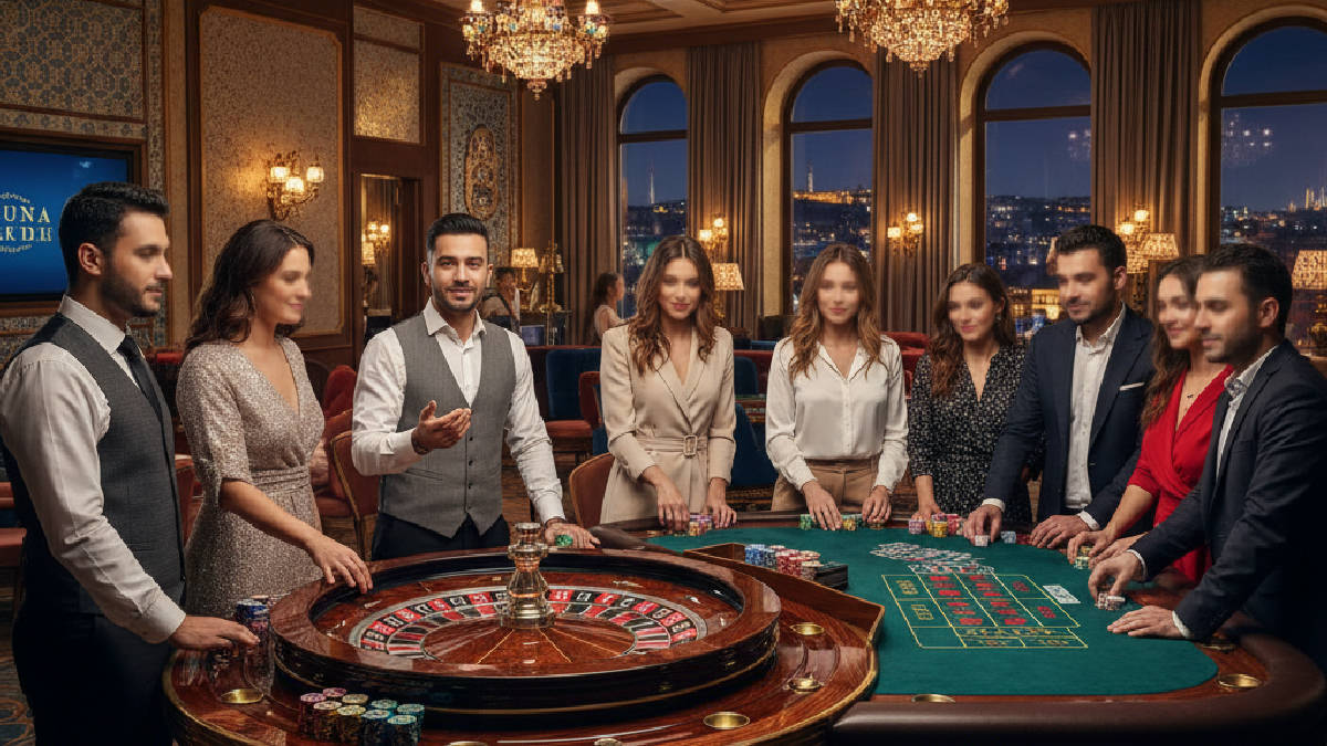 Jokera'nın canlı casino sağlayıcıları ile güvenli ve gerçekçi oyun ortamı.